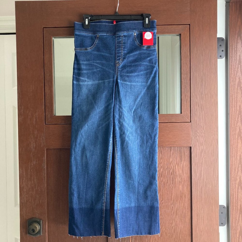 Spanx Jeans Cropped Sized Med (fit size small)